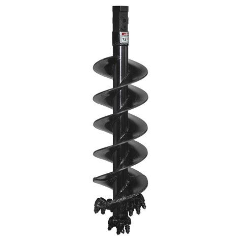 skid steer rock auger bit|rock auger bits for bobcat.